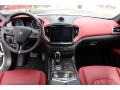 Rosso Dashboard Photo for 2017 Maserati Ghibli #121906480