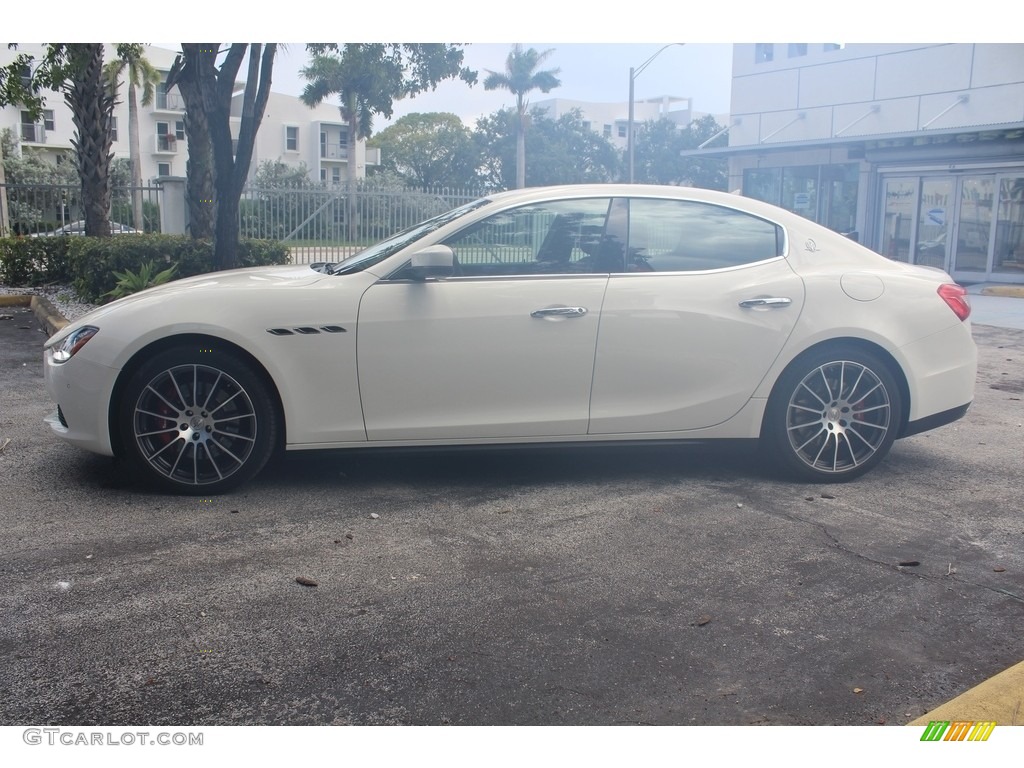 2017 Ghibli S Q4 - Bianco (White) / Rosso photo #10