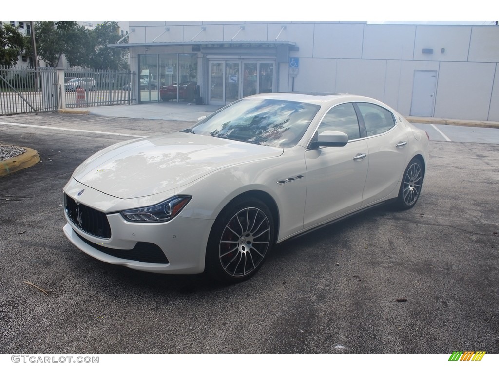 2017 Ghibli S Q4 - Bianco (White) / Rosso photo #11