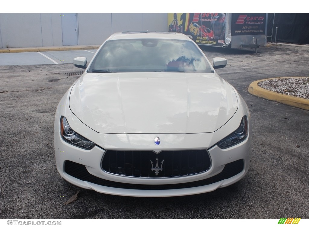 2017 Ghibli S Q4 - Bianco (White) / Rosso photo #13