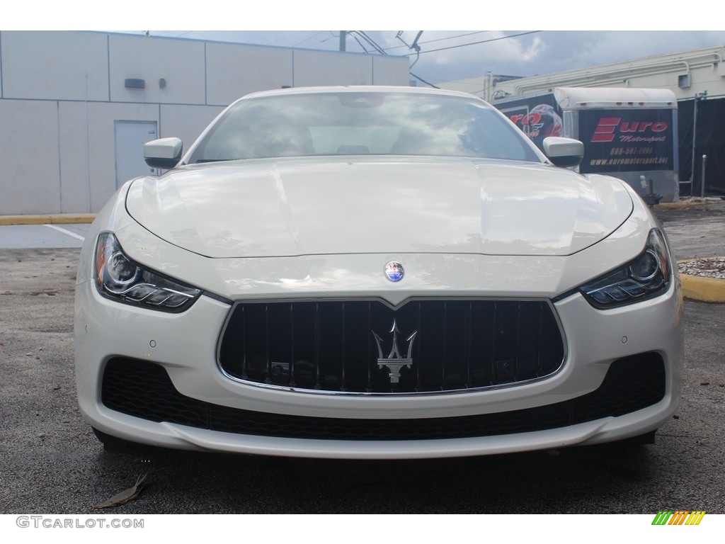 2017 Ghibli S Q4 - Bianco (White) / Rosso photo #14