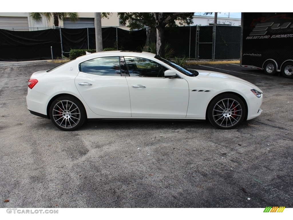Bianco (White) 2017 Maserati Ghibli S Q4 Exterior Photo #121906792