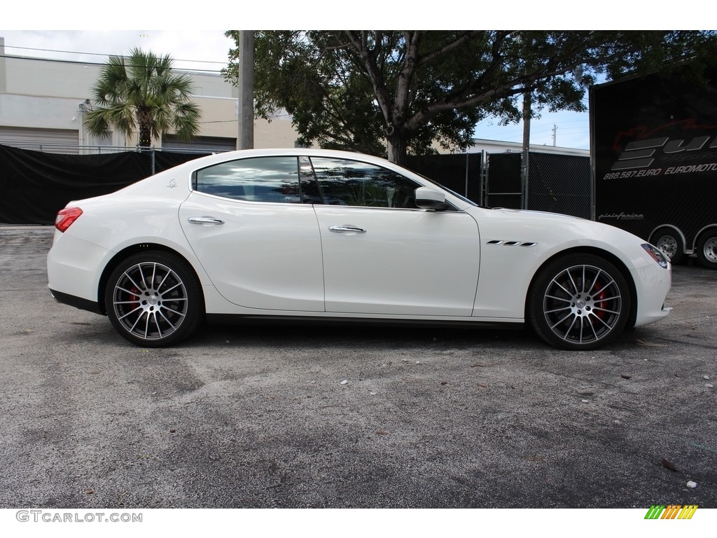 Bianco (White) 2017 Maserati Ghibli S Q4 Exterior Photo #121906819