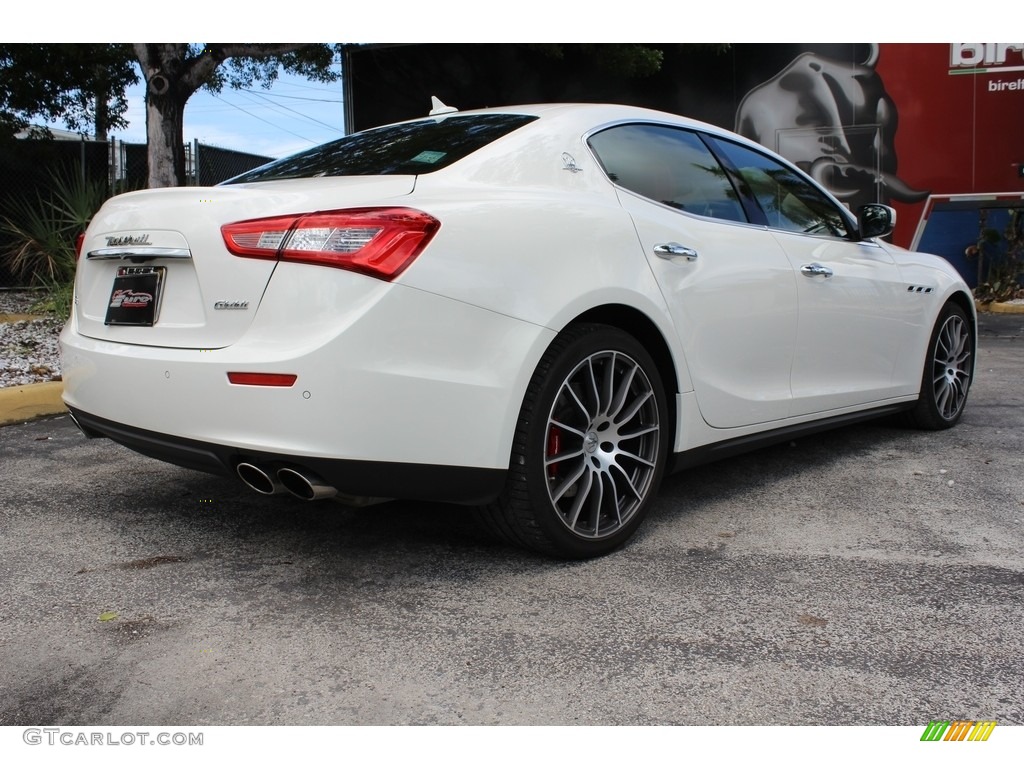 2017 Ghibli S Q4 - Bianco (White) / Rosso photo #18