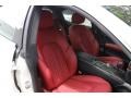 2017 Maserati Ghibli Rosso Interior Front Seat Photo
