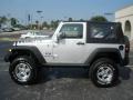 2009 Bright Silver Metallic Jeep Wrangler X 4x4  photo #28