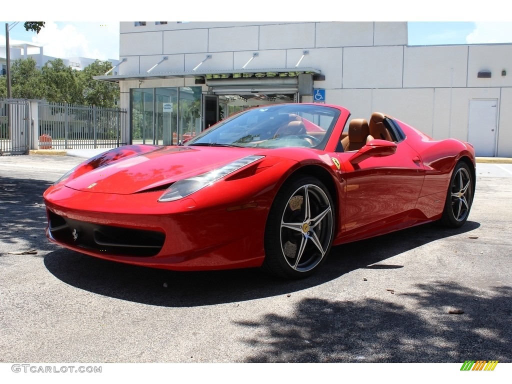 Rosso Corsa Ferrari 458