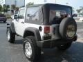 Bright Silver Metallic - Wrangler X 4x4 Photo No. 29