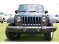 2007 Steel Blue Metallic Jeep Wrangler Unlimited X 4x4  photo #2