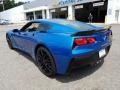 2016 Laguna Blue Metallic Chevrolet Corvette Stingray Coupe  photo #2