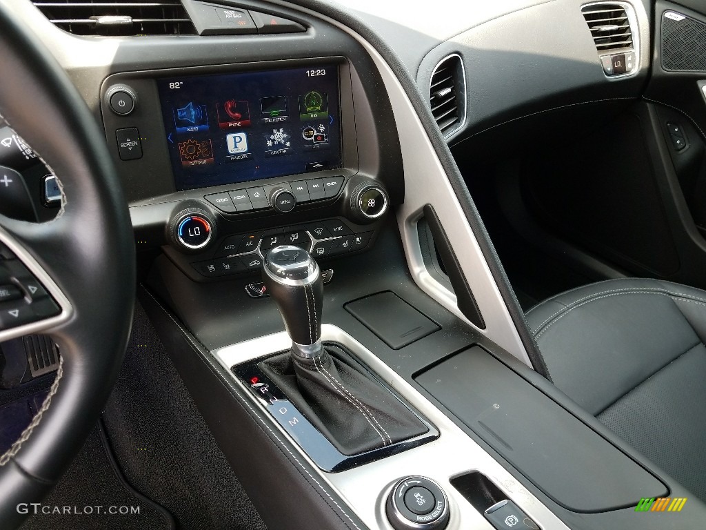 2016 Corvette Stingray Coupe - Laguna Blue Metallic / Jet Black photo #4