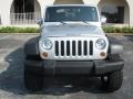 2009 Bright Silver Metallic Jeep Wrangler X 4x4  photo #34