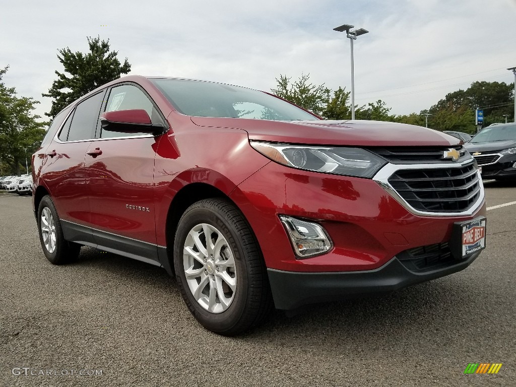 2018 Equinox LT - Cajun Red Tintcoat / Jet Black photo #1