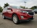 2018 Cajun Red Tintcoat Chevrolet Equinox LT  photo #1