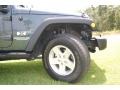 2007 Steel Blue Metallic Jeep Wrangler Unlimited X 4x4  photo #6