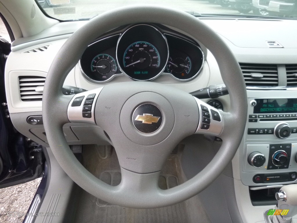 2008 Malibu LT Sedan - Imperial Blue Metallic / Titanium Gray photo #24