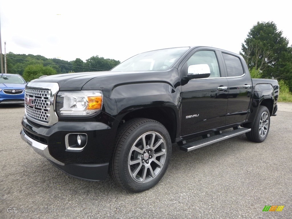 Onyx Black GMC Canyon