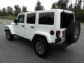 2017 Bright White Jeep Wrangler Unlimited Rubicon 4x4  photo #8