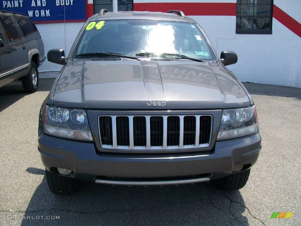 2004 Grand Cherokee Laredo 4x4 - Graphite Metallic / Dark Slate Gray photo #9