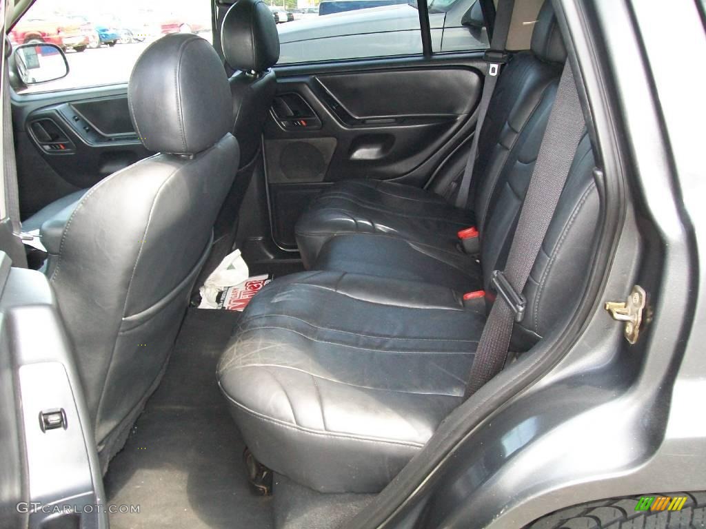 2004 Grand Cherokee Laredo 4x4 - Graphite Metallic / Dark Slate Gray photo #13