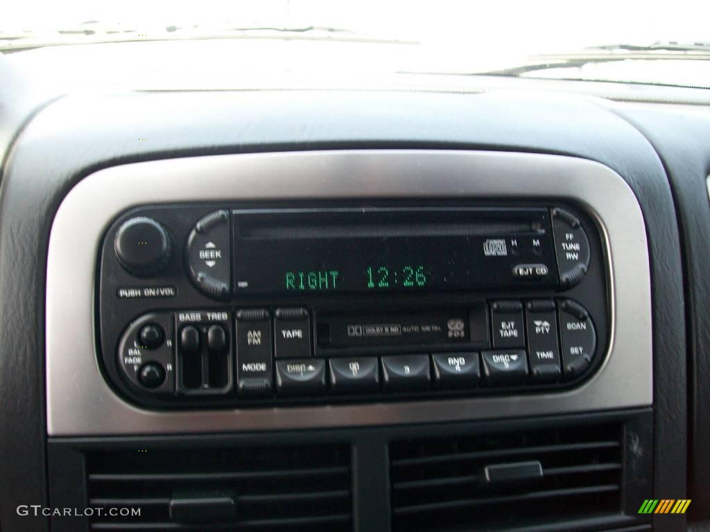 2004 Grand Cherokee Laredo 4x4 - Graphite Metallic / Dark Slate Gray photo #14
