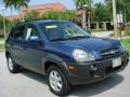 2005 Nautical Blue Hyundai Tucson LX V6  photo #1