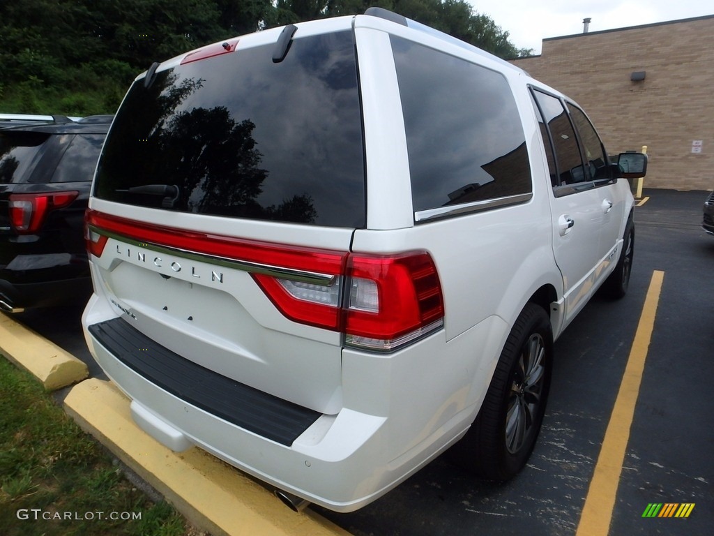 2017 Navigator Select 4x4 - White Platinum / Ebony photo #4