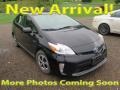 2015 Black Toyota Prius Three Hybrid  photo #1