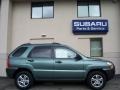 Royal Jade Green Metallic - Sportage LX V6 4x4 Photo No. 5