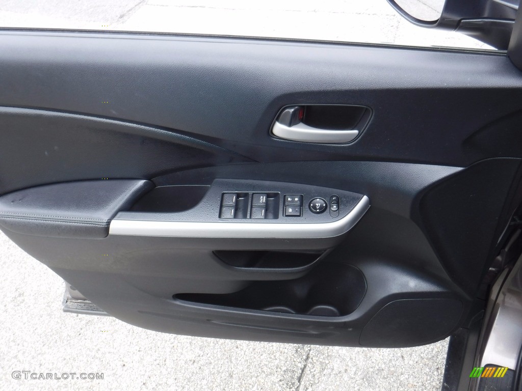 2014 CR-V EX-L AWD - Urban Titanium Metallic / Black photo #13