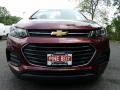 2017 Crimson Metallic Chevrolet Trax LS  photo #2