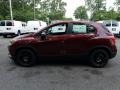 2017 Crimson Metallic Chevrolet Trax LS  photo #3