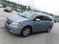 2014 Celestial Blue Metallic Honda Odyssey EX  photo #6