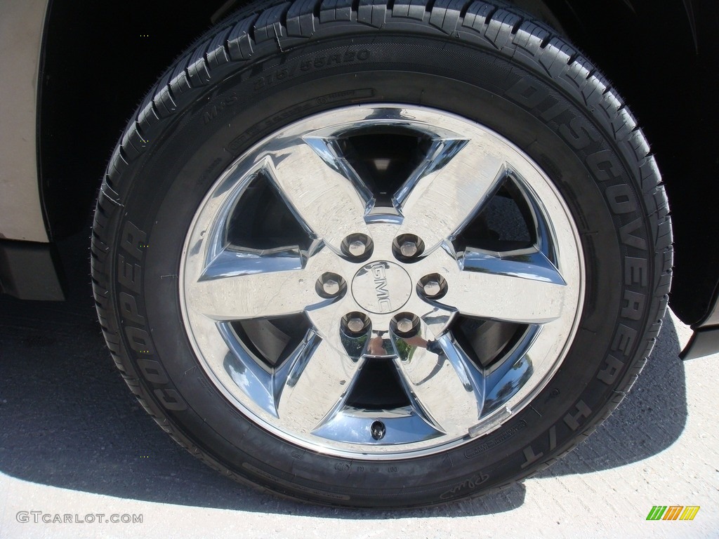 2013 Yukon XL SLT - Champagne Silver Metallic / Light Tan photo #27