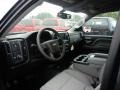 2017 Graphite Metallic Chevrolet Silverado 1500 WT Crew Cab 4x4  photo #6
