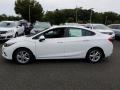 Summit White - Cruze LT Photo No. 3