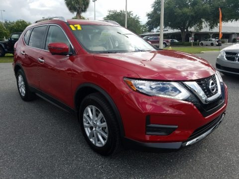 2017 Nissan Rogue SV Data, Info and Specs