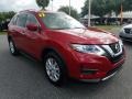 Palatial Ruby 2017 Nissan Rogue SV Exterior