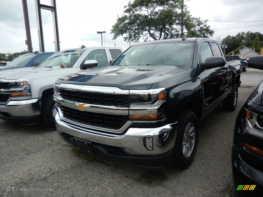 Graphite Metallic Chevrolet Silverado 1500