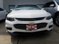 2017 Summit White Chevrolet Malibu LT  photo #2