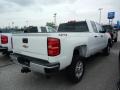 Summit White - Silverado 2500HD Work Truck Double Cab 4x4 Photo No. 4