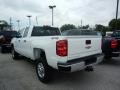 Summit White - Silverado 2500HD Work Truck Double Cab 4x4 Photo No. 5