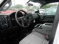 Summit White - Silverado 2500HD Work Truck Double Cab 4x4 Photo No. 6