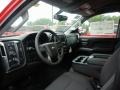 2017 Red Hot Chevrolet Silverado 2500HD LT Crew Cab 4x4  photo #7
