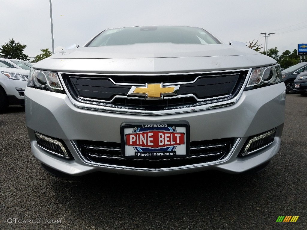 2018 Impala Premier - Silver Ice Metallic / Jet Black/Dark Titanium photo #2