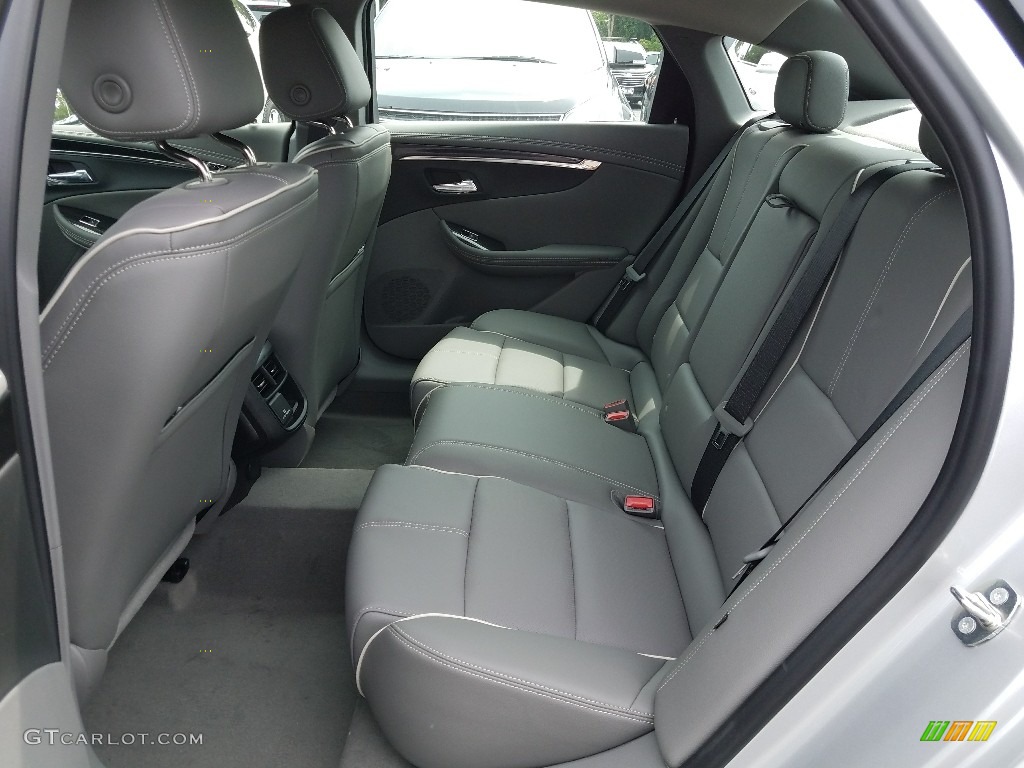 2018 Impala Premier - Silver Ice Metallic / Jet Black/Dark Titanium photo #6