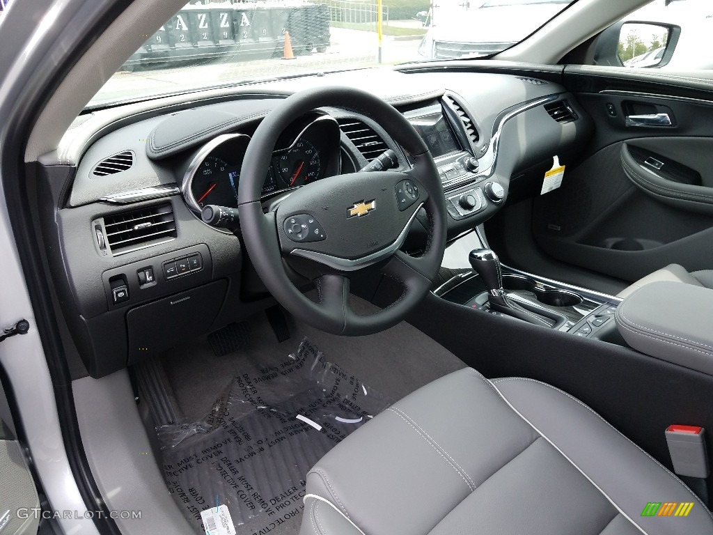 Jet Black/Dark Titanium Interior 2018 Chevrolet Impala Premier Photo #121915129