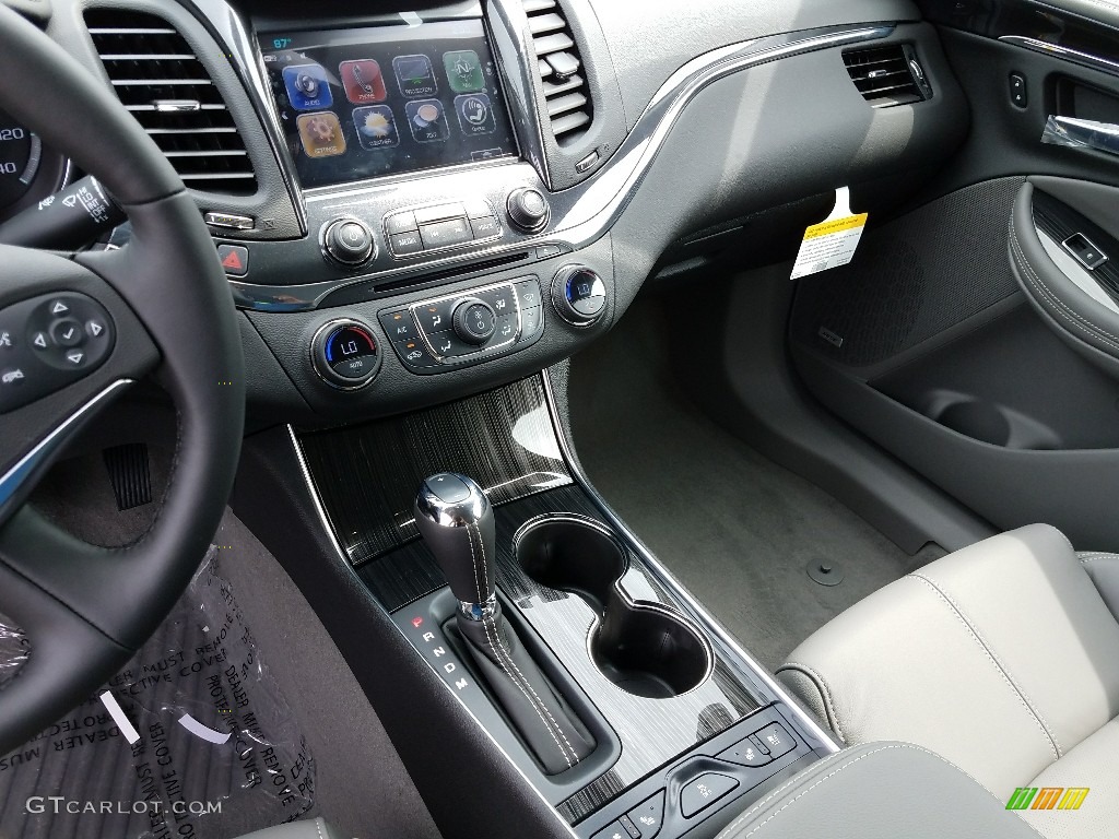 2018 Impala Premier - Silver Ice Metallic / Jet Black/Dark Titanium photo #10