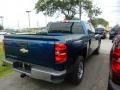 Deep Ocean Blue Metallic - Silverado 1500 WT Crew Cab 4x4 Photo No. 4