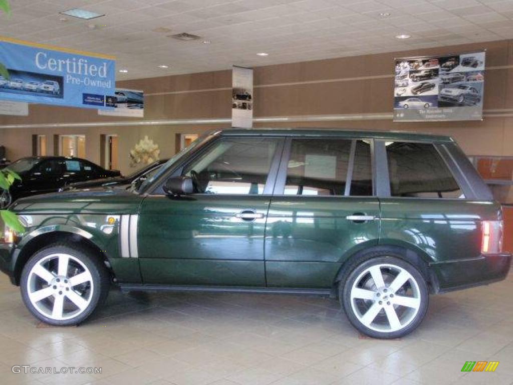 2004 Range Rover HSE - Epsom Green Metallic / Ivory/Aspen photo #4